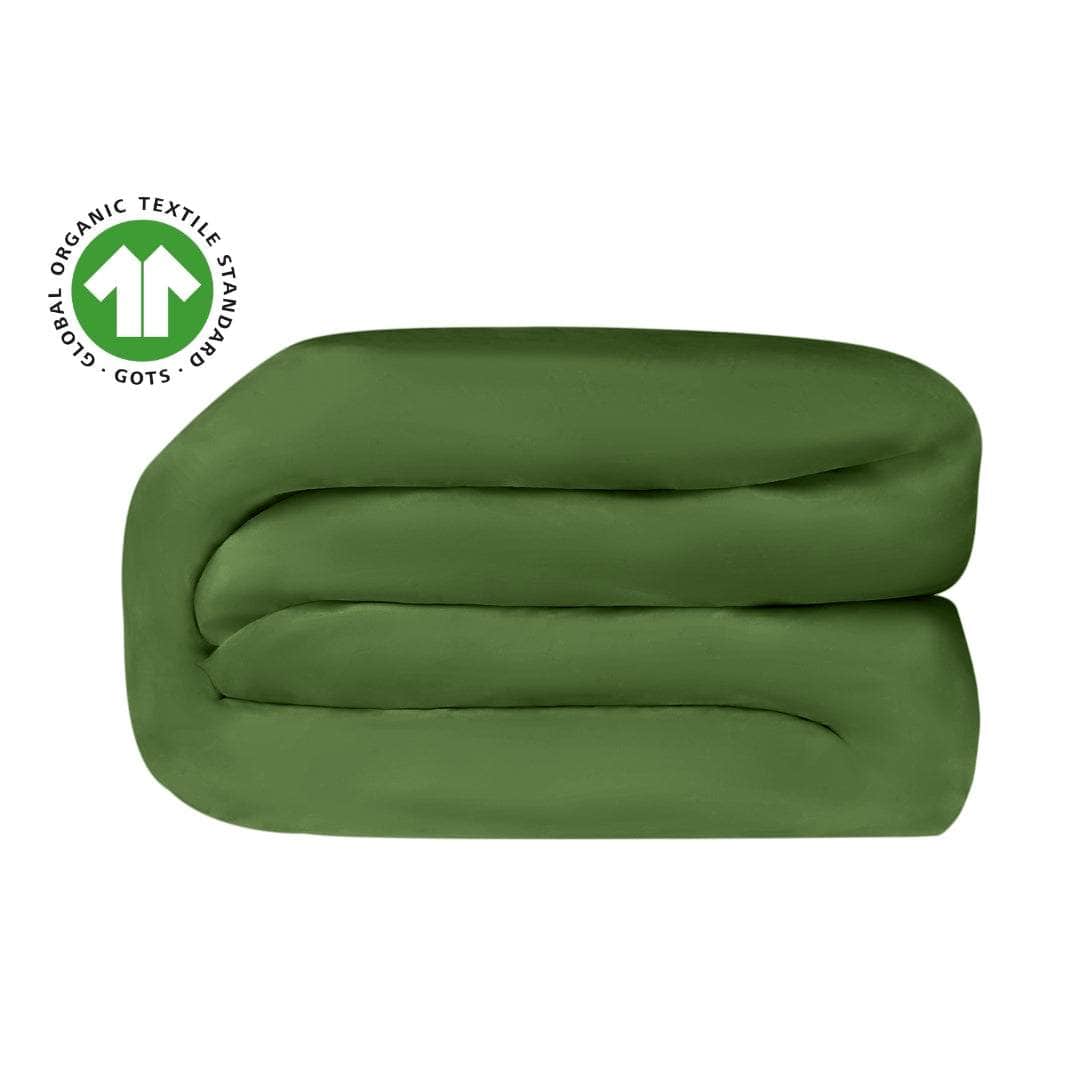 Bettbezug der Essential Organic Percale Kollektion