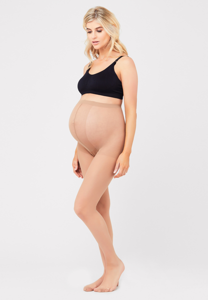 Sheer Maternity Hosiery