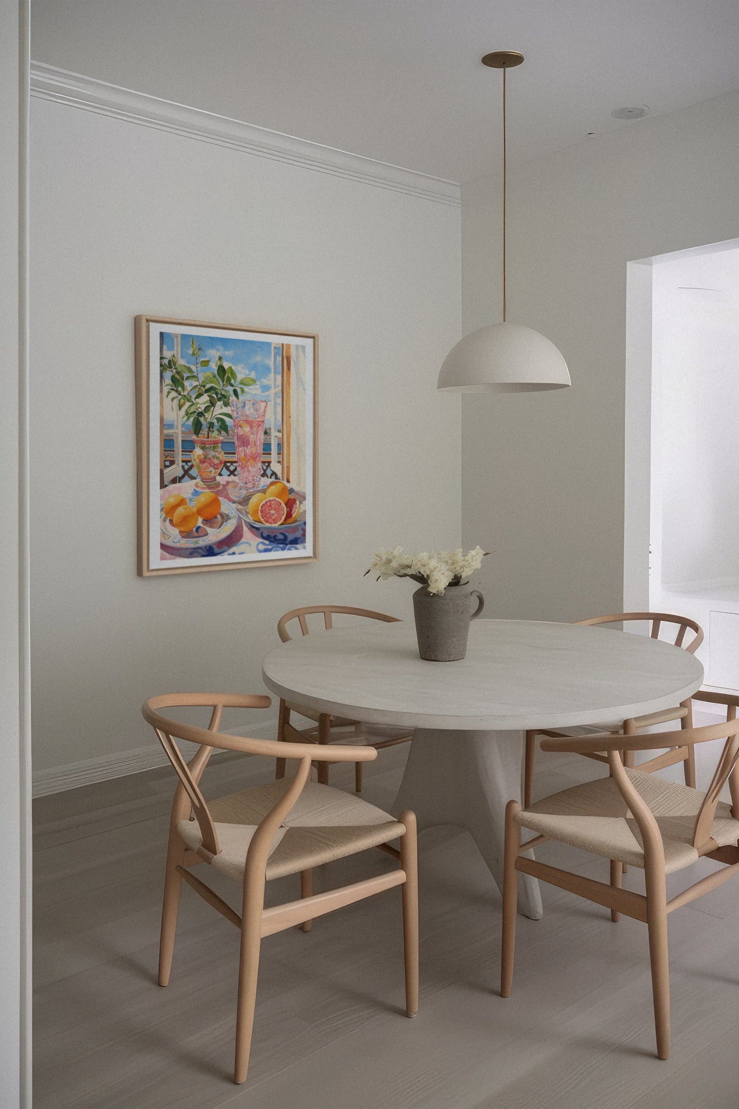 CITRUS VISTA PARADISE, Gestreckte Leinwandkunst