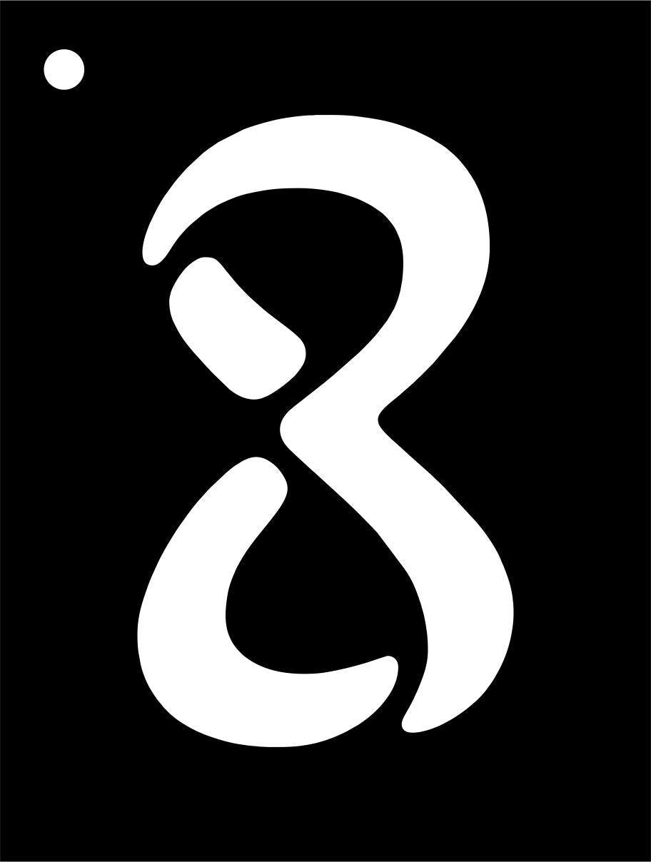 Mini Stencil Numbers