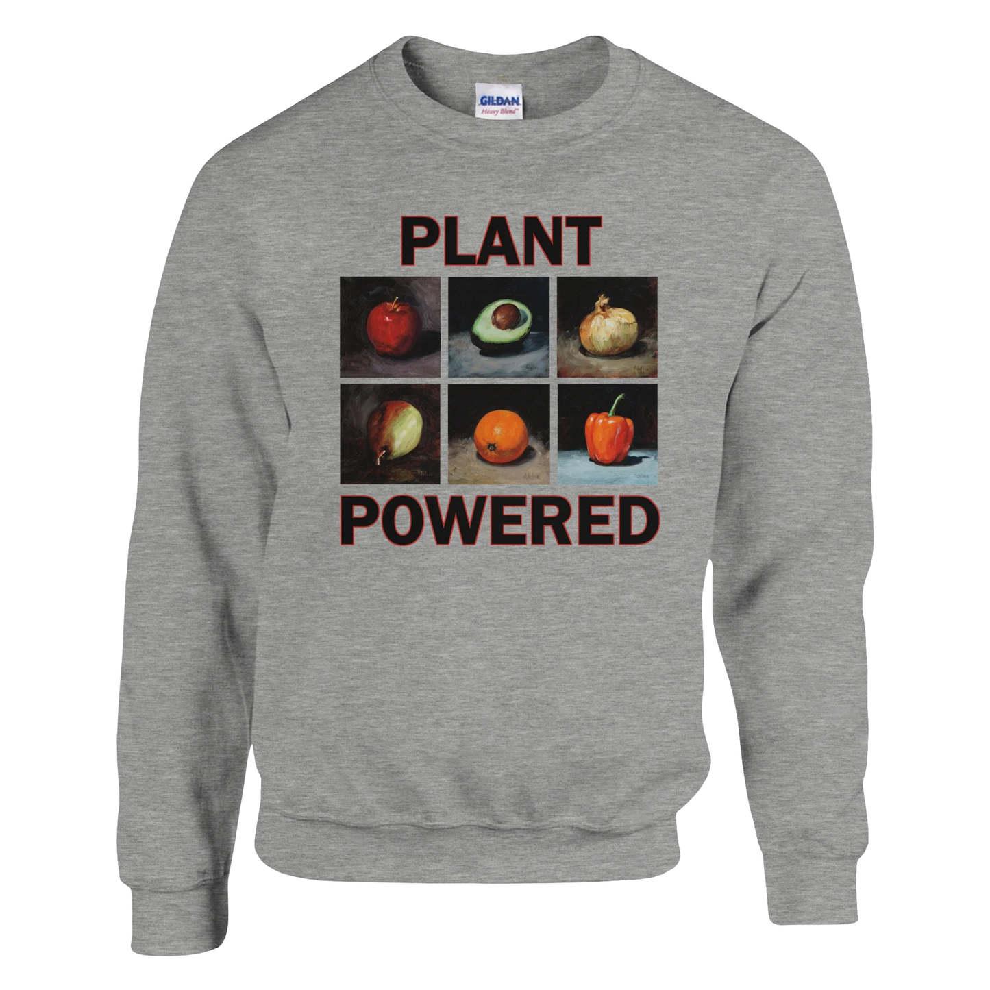 PLANT POWERED ユニセックス スウェットシャツ