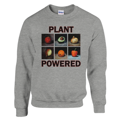 PLANT POWERED ユニセックス スウェットシャツ
