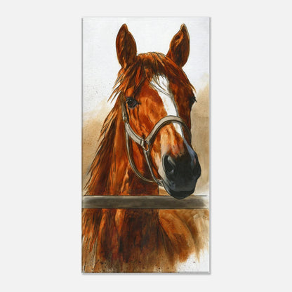 The Gate Crew - Alert Canvas Print