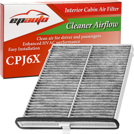 EPAuto CPJ6X (KD45-61-J6X) Cabin Air Filter includes Activated Carbon Replacement for Mazda 3 (2014-2018), Mazda 6 (2014-2021), CX-5 (2013-2025) 🍁 All In One Marketplace Canada