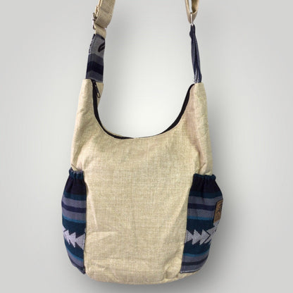 Eagle Spirit Embroidered Crossbody Bag