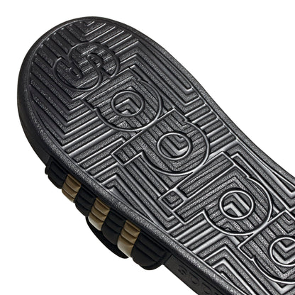 adidas Unisex-Adult Adissage, Core Black/Gold Metallic/Core Black, 11 🍁 All In One Marketplace Canada