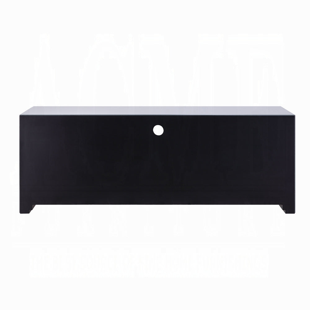 Brilliance-III Luxury Mirrored TV Stand - Clear