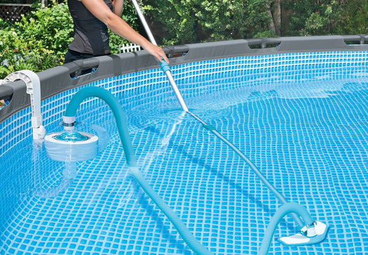 INTEX 29083E Spiral Hose for Pool Filters, 1.5in X 25ft, One Size, Blue 🍁 All In One Marketplace Canada