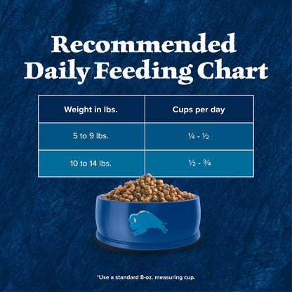 Blue Buffalo Wilderness with Chicken Natural High-Protein Grain-Free Dry Food for Adult Cats, Real Chicken First, Antioxidant-Rich LifeSource Bits Support Immunity, Promotes Strong Muscles, 6 lbs. 🍁 All In One Marketplace Canada