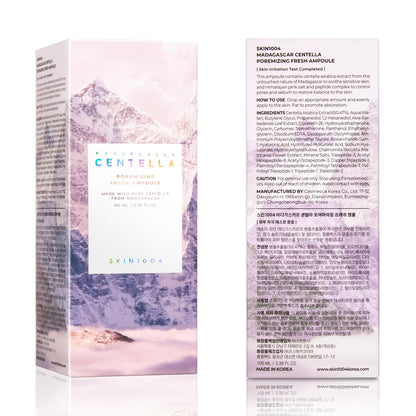 SKIN1004 Madagascar Centella Poremizing Fresh Ampoule 100ml 🍁 All In One Marketplace Canada