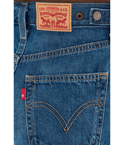 Levi's Womens Cinch Mid-Thigh Short, (New) Kiss Goodbye (Lightweight) (Non-Stretch), 25 🍁 All In One Marketplace Canada