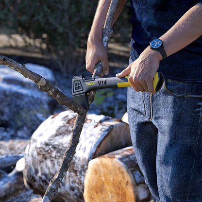 LEXIVON V14 Camping Hatchet, 14-Inch Axe | Ergonomic TPR Grip, Lightweight Fiber-Glass Composite Handle | Protective Carrying Sheath Included (LX-V14) 🍁 All In One Marketplace Canada