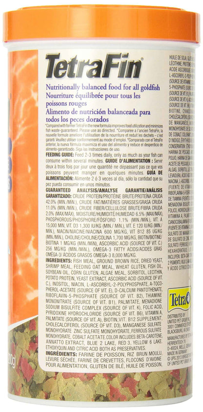 Tetra Goldfish Flakes 7.06oz, 200g, Bilingual 🍁 All In One Marketplace Canada