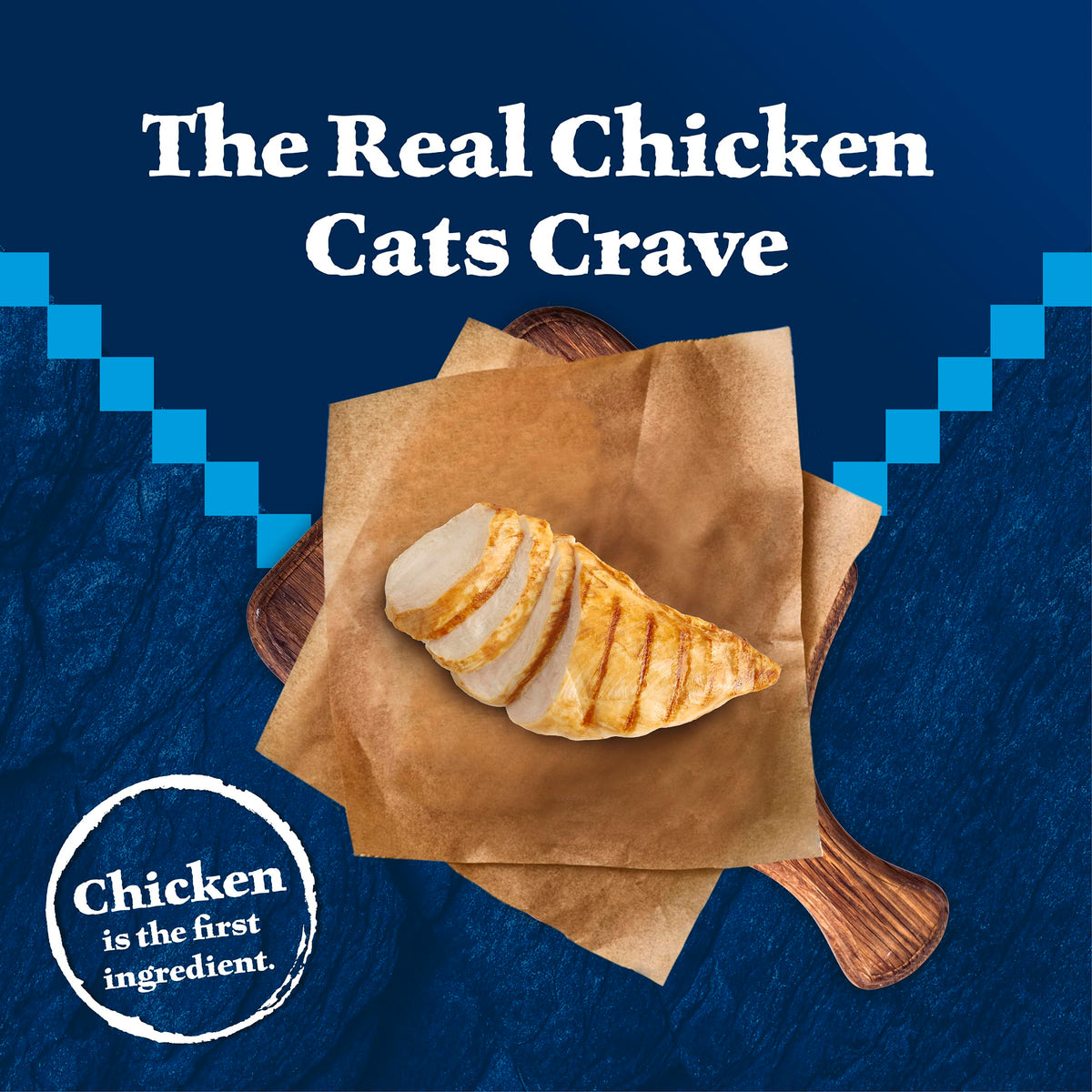 Blue Buffalo Wilderness with Chicken Natural High-Protein Grain-Free Dry Food for Adult Cats, Real Chicken First, Antioxidant-Rich LifeSource Bits Support Immunity, Promotes Strong Muscles, 6 lbs. 🍁 All In One Marketplace Canada