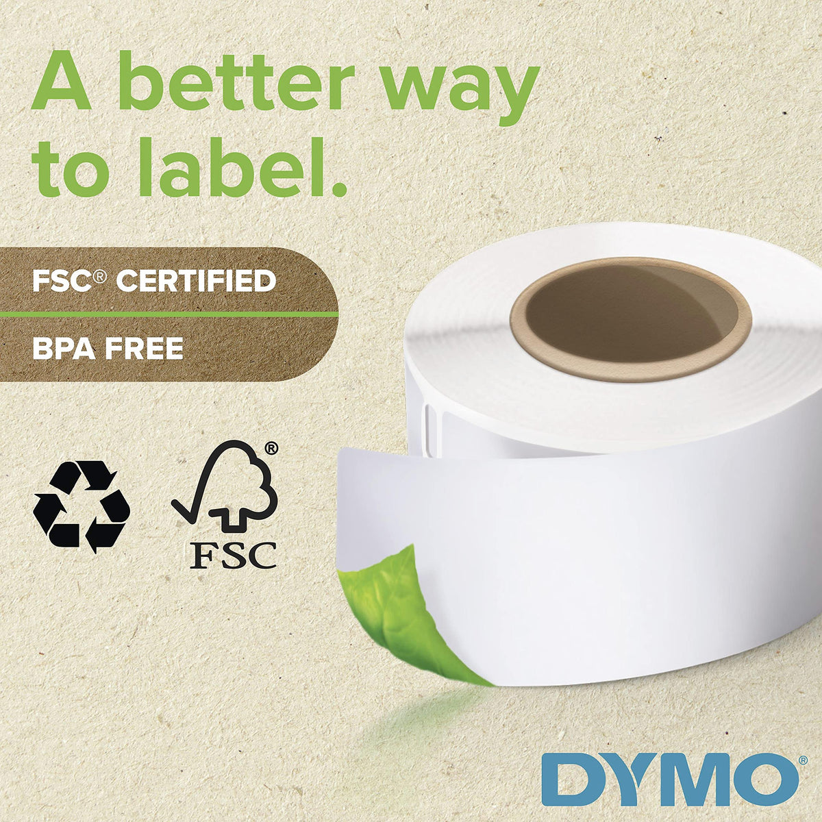 DYMO LW Thermal Printer Labels - 1-1/8 x 3-1/2 Inch Mailing Address Labels for LabelWriter Printers – 700 Count 🍁 All In One Marketplace Canada
