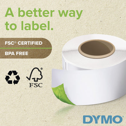 DYMO LW Thermal Printer Labels - 1-1/8 x 3-1/2 Inch Mailing Address Labels for LabelWriter Printers – 700 Count 🍁 All In One Marketplace Canada