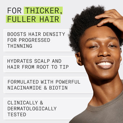 Nioxin Scalp + Hair Thickening System 2 Shampoo, For Natural Hair with Progressed Thinning, 33.8 fl oz (Packaging May Vary) 🍁 All In One Marketplace Canada