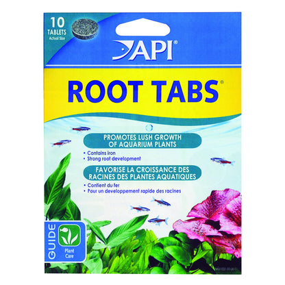 API ROOT TABS Freshwater Aquarium Plant Fertilizer 0.4-Ounce 10-Count Box 🍁 All In One Marketplace Canada