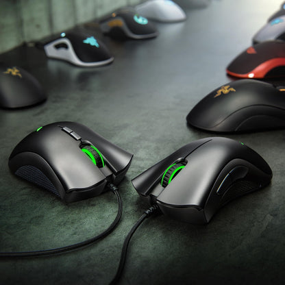 Razer DeathAdder Essential Gaming Mouse: 6400 DPI Optical Sensor - 5 Programmable Buttons - Mechanical Switches - Rubber Side Grips - Classic Black 🍁 All In One Marketplace Canada