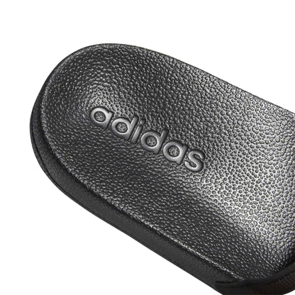 adidas Unisex Kids Adilette Shower, Core Black/White/Core Black, 4/Big Kid 🍁 All In One Marketplace Canada