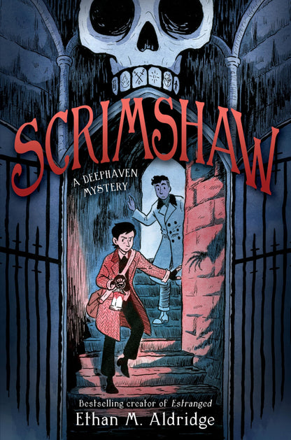 Scrimshaw: A Deephaven Mystery: An Eerie Halloween Investigation at a School with Hidden Doom for Children (Ages 8-12)