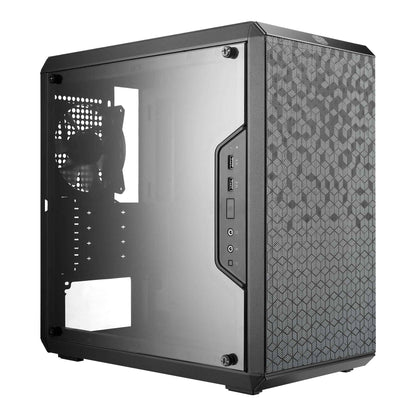 Cooler Master MasterBox Q300L Micro-ATX Tower with Magnetic Design Dust Filter, Transparent Acrylic Side Panel, Adjustable I/O & Fully Ventilated Airflow, Black (MCB-Q300L-KANN-S00) 🍁 All In One Marketplace Canada