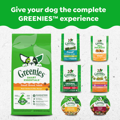GREENIES Dog Treats Original Large Natural Dental Care, (34 Treats) 54oz. Pack 🍁 All In One Marketplace Canada