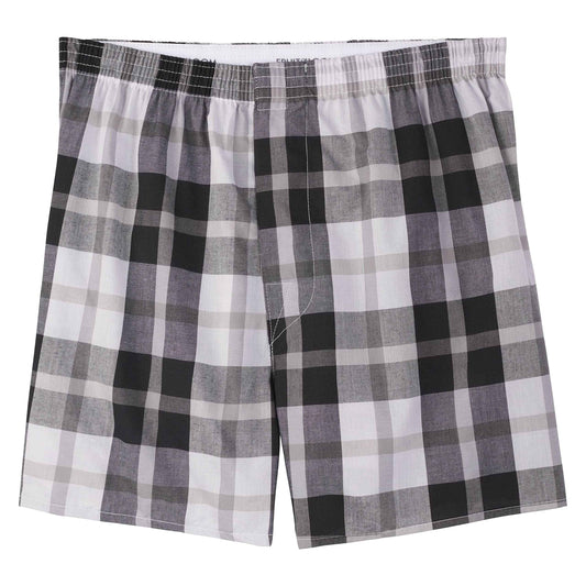 Fruit of the Loom Mens Comfort Casual Boxer Shorts, Assorted Colours, Large US 🍁 All In One Marketplace Canada