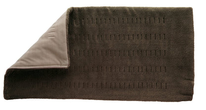Sunbeam Premium Heating Pad with XpressHeat Technology - Electric Heating Pad for Neck, Shoulder and Back Pain, King Size, Brown 🍁 All In One Marketplace Canada