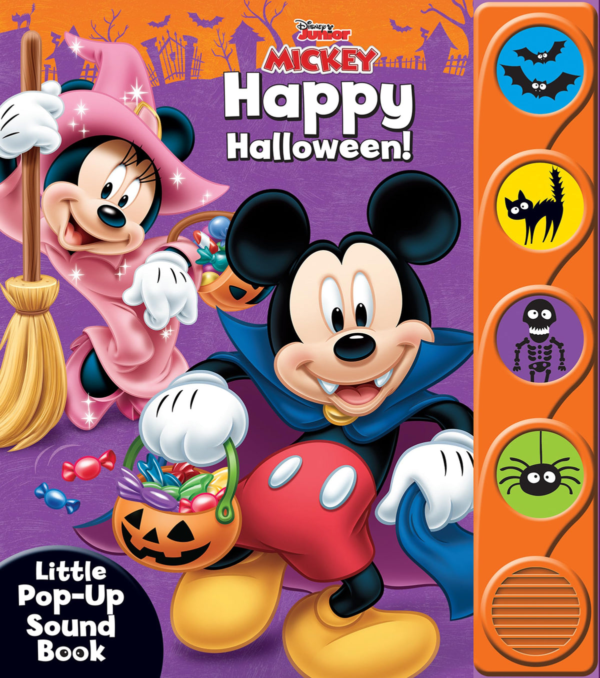 Disney Jr. Mickey Mouse Clubhouse: Happy Halloween! Sound Book - PI Kids