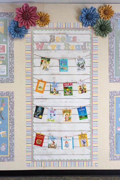 Teacher Created Resources White Shiplap Better Than Paper Bulletin Board Roll (TCR7777498) 🍁 All In One Marketplace Canada