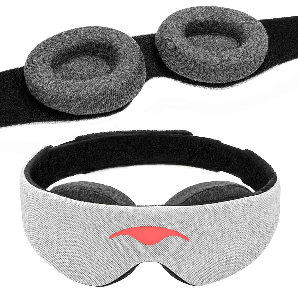 Manta Original Sleep Mask - Maximum Blackout Sleep Mask for Deep Sleep, Adjustable with Detachable Eye Cups, Zero Eye Pressure for Back & Belly Sleepers, Ideal for Travel, Shift Work & Daytime Sleep 🍁 All In One Marketplace Canada