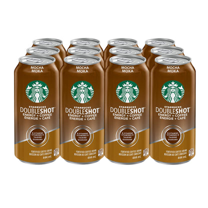 Starbucks Double Shot Mocha, 444 mL Cans, 12 Pack 🍁 All In One Marketplace Canada