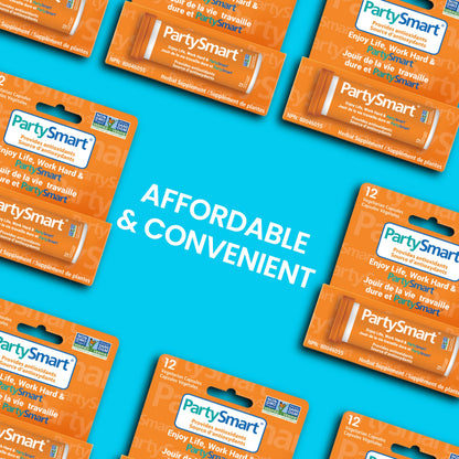 Himalaya PartySmart, 12 Vegetarian Capsules, Provides Antioxidants, Non-GMO, Plant-based, 250 mg, 1 Pack 🍁 All In One Marketplace Canada