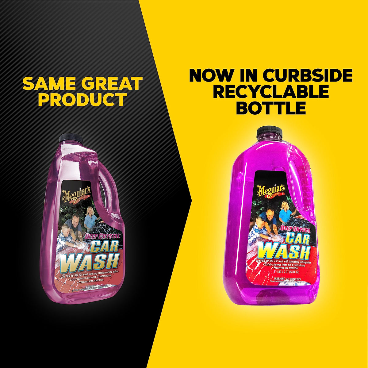 Meguiar's Deep Crystal Car Wash 🍁 All In One Marketplace Canada