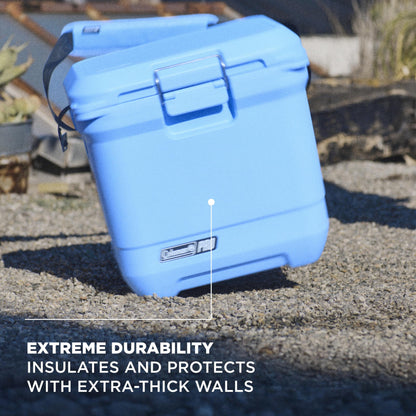 Coleman Pro 25-Quart Premium Hard Cooler, Heavy-Duty Ultra-Light Portable Cooler, Extra-Thick Insulation Keeps Ice up to 3 Days, 36-Can Capacity 🍁 All In One Marketplace Canada