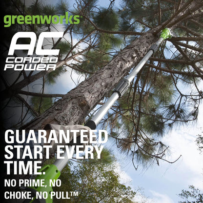 Greenworks 20192 8.5-Inch 6.5 Amp Electric Corded Pole Saw, Green 🍁 All In One Marketplace Canada