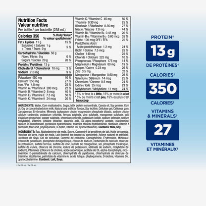 Ensure Plus Calories, Nutritional Supplement Shake Value Pack, To Help With Healthy Weight Gain Or Maintenance, Strawberry, 24 x 235-mL Bottles 🍁 All In One Marketplace Canada