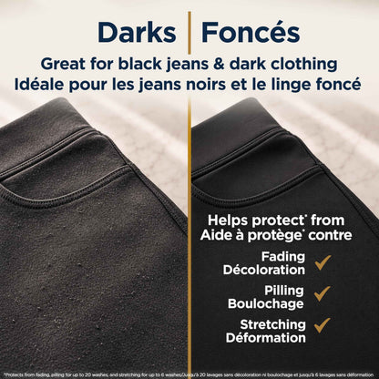 Woolite Darks Laundry Detergent for Dark Clothing; 2.96 L, 66 Loads; Helps Keep Clothes Looking Like New with Advanced Care & Fabric Guard Complex; Protects from Fading & Pilling Up 20 Washes 🍁 All In One Marketplace Canada