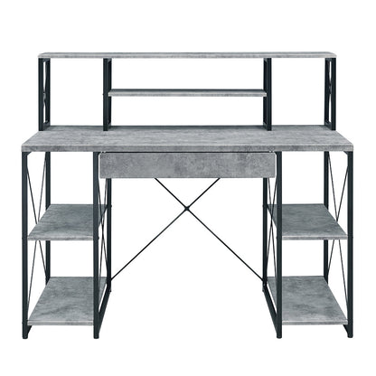 Gambetta Multi-Purpose Hutch Desk - Available in Multiple Colors