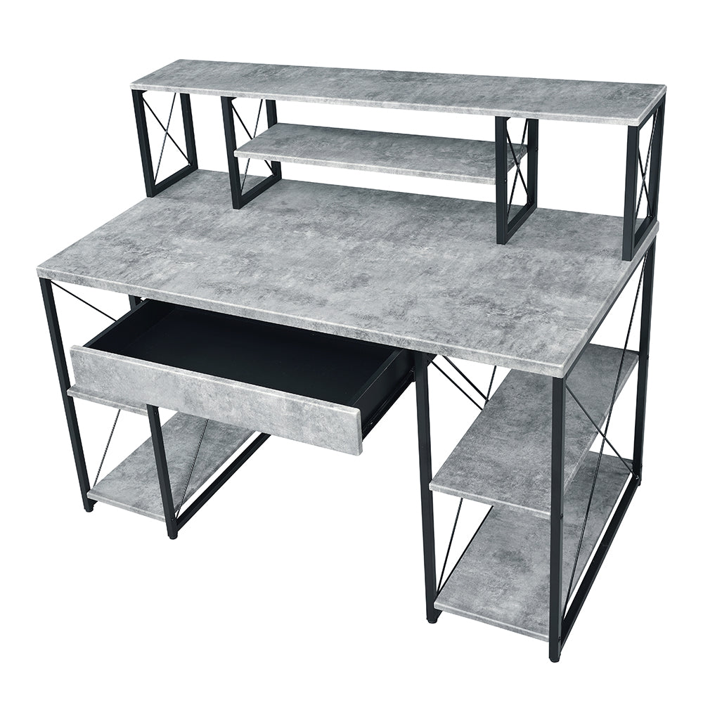 Gambetta Multi-Purpose Hutch Desk - Available in Multiple Colors