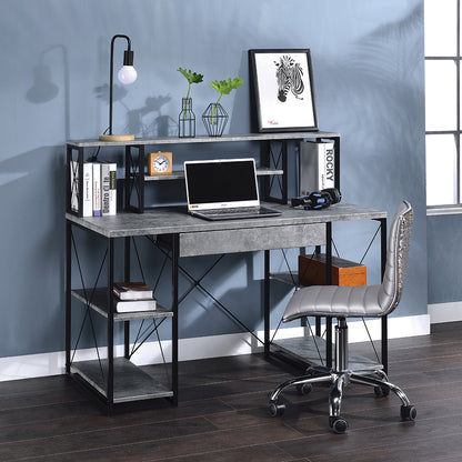 Gambetta Multi-Purpose Hutch Desk - Available in Multiple Colors