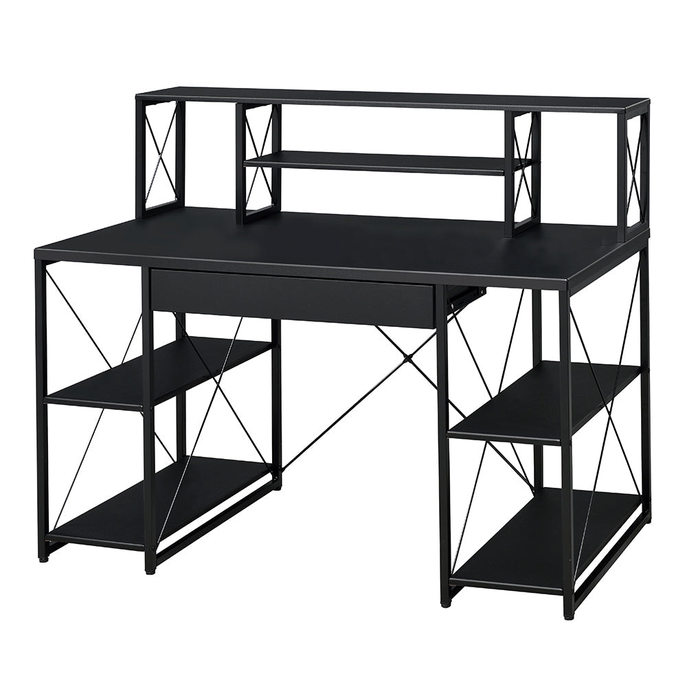 Gambetta Multi-Purpose Hutch Desk - Available in Multiple Colors