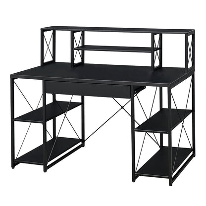Gambetta Multi-Purpose Hutch Desk - Available in Multiple Colors