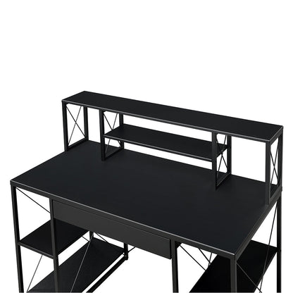 Gambetta Multi-Purpose Hutch Desk - Available in Multiple Colors