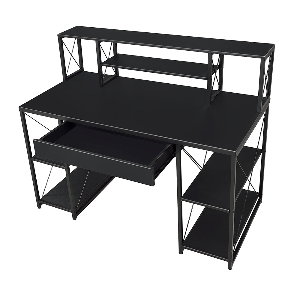 Gambetta Multi-Purpose Hutch Desk - Available in Multiple Colors
