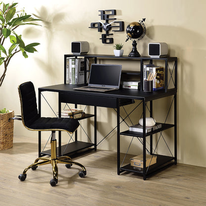 Gambetta Multi-Purpose Hutch Desk - Available in Multiple Colors