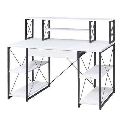 Gambetta Multi-Purpose Hutch Desk - Available in Multiple Colors