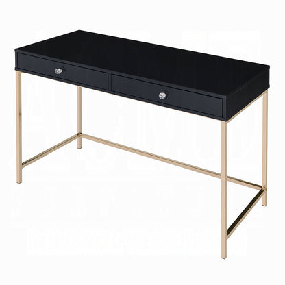 Ablon Elegant High Gloss Multi-Purpose Desk - Multiple Colors Available