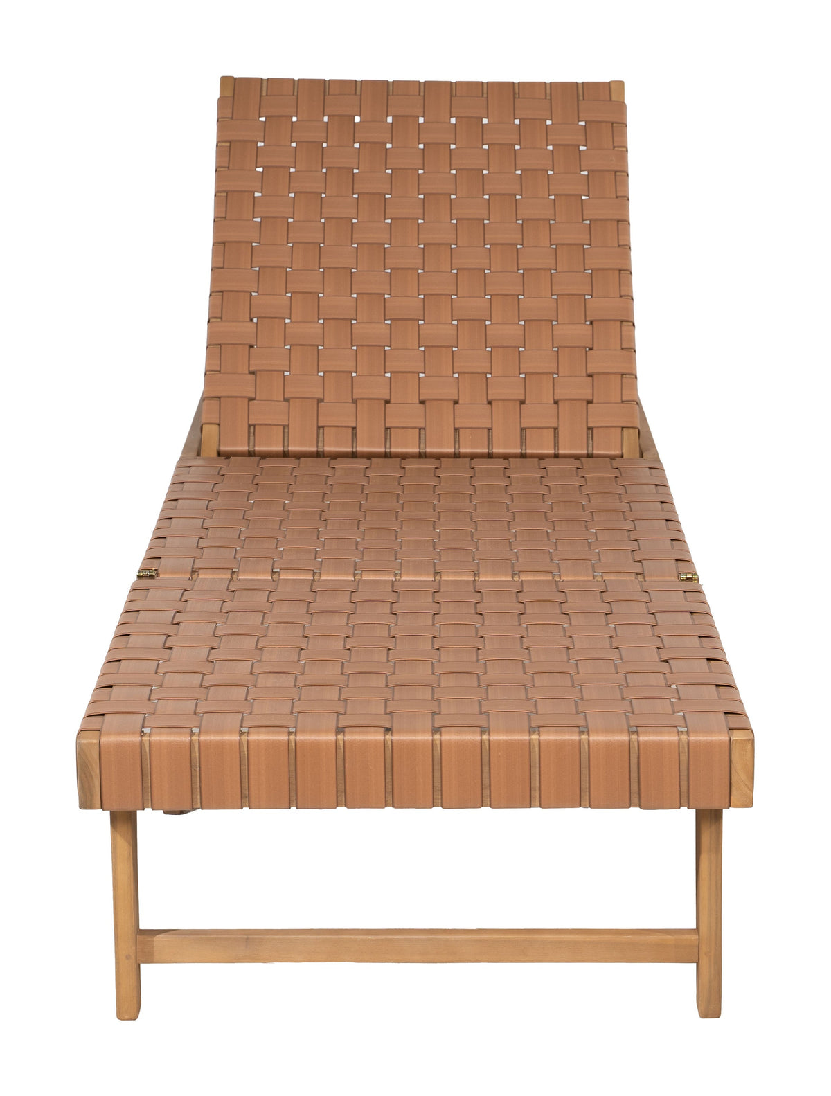 Brisa Outdoor Chaise Lounger - Brown